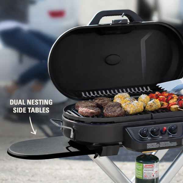 Coleman 2000033052 Propane Grill - 285 sq in, 20,000 BTU