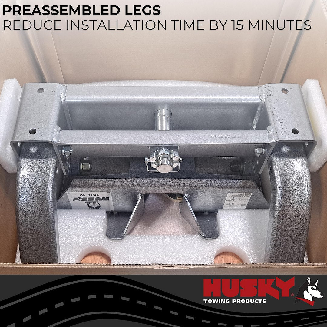 Husky Towing 33231p Fifth Wheel Trailer Hitch - image 6