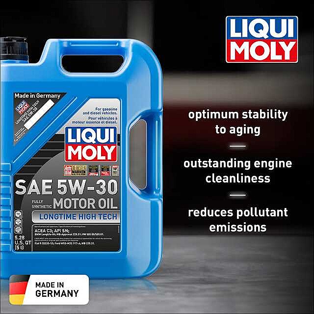 Liqui Moly 2039 Longtime High Tech Four-Stroke Oil