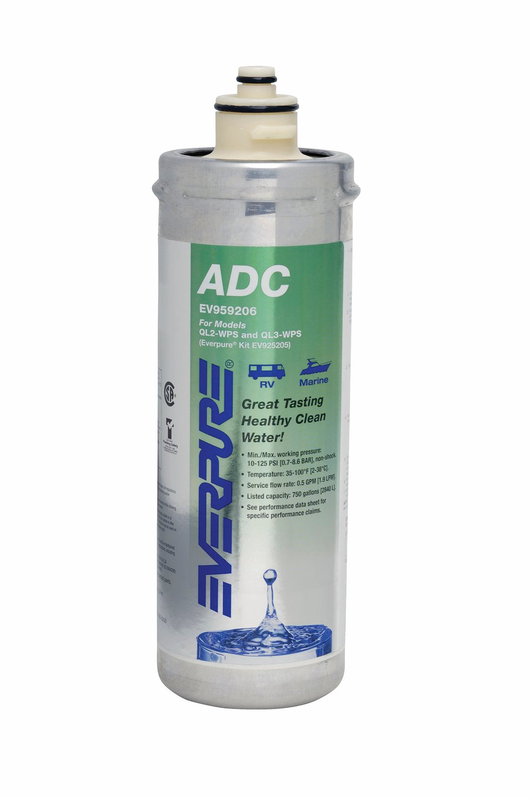 Shurflo Ev959206 Fresh Water Filter Cartridge