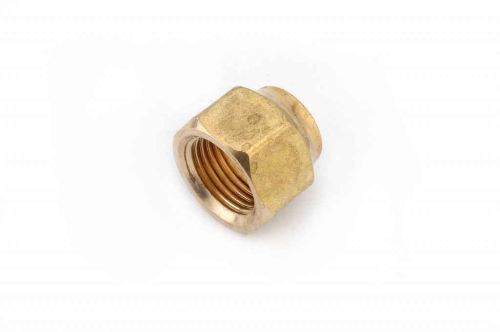 Anderson Fittings 70401806 Lead-Free Forged Short Nut, 3/8-Inch Tube