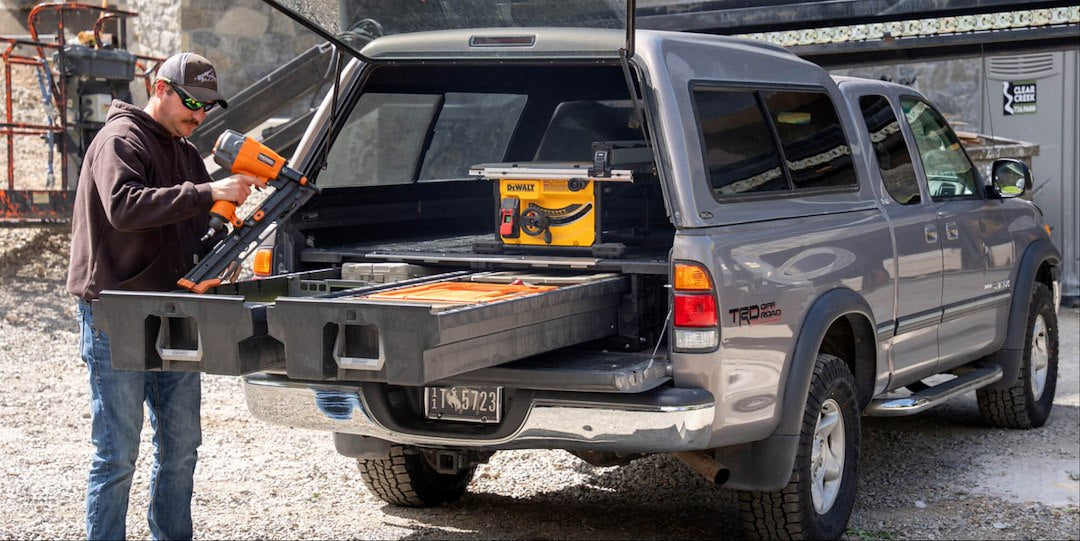 Decked XT6 Toyota Tundra Locking Cargo Drawer Storage