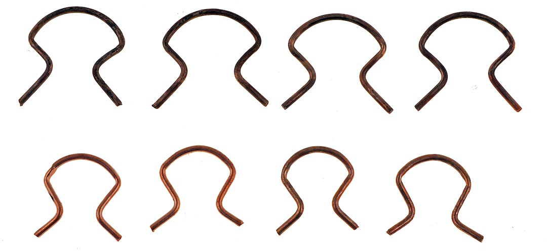 Help! By Dorman 76980 Door Window Handle C-Clip Pack - image 1