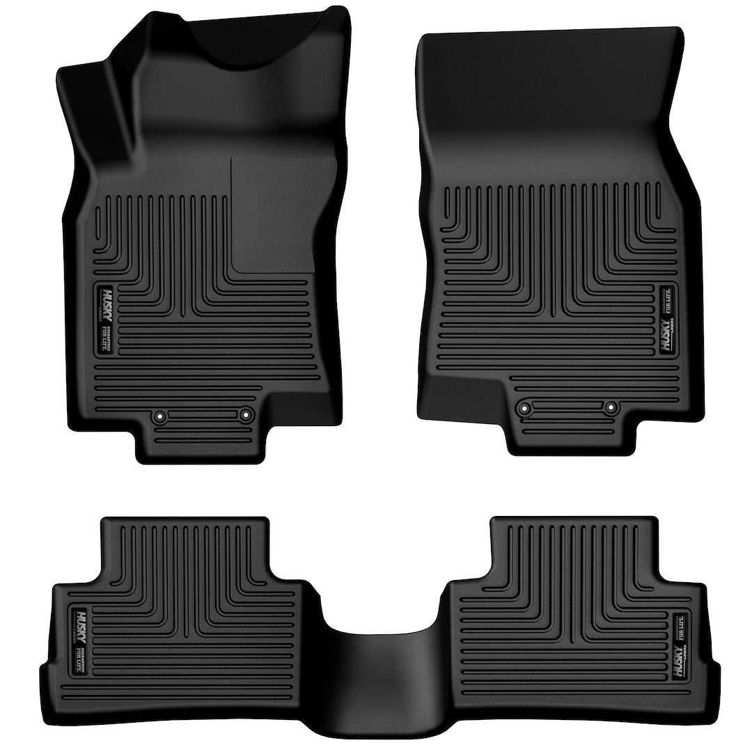 Husky Liner 99451 WeatherBeater Floor Liner Set