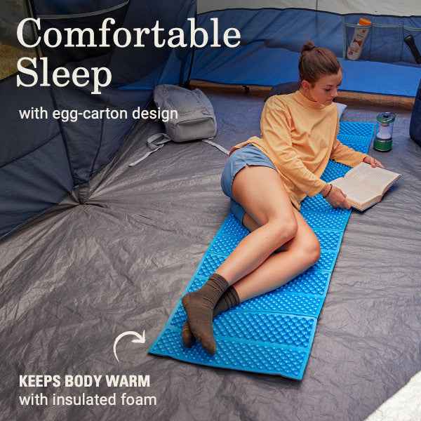 Coleman Insulated Foam Sleeping Pad - R-Value 1.8 – 2157468