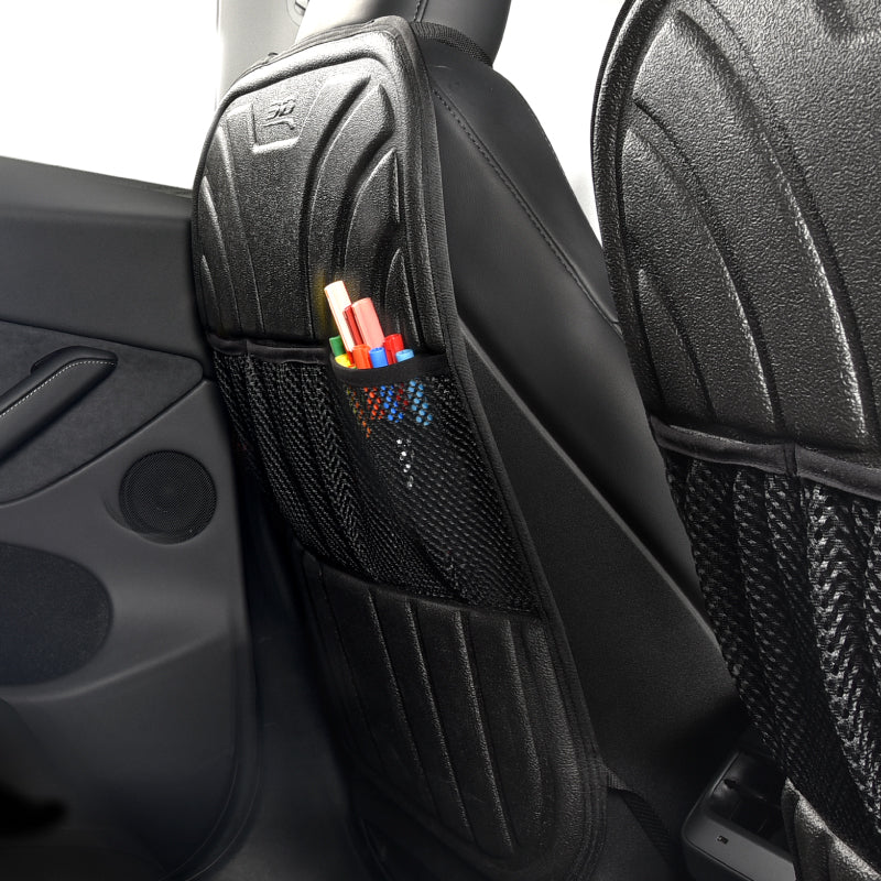 3D Mats 3175 Black Universal Bucket-Seat Back Protector - image 3