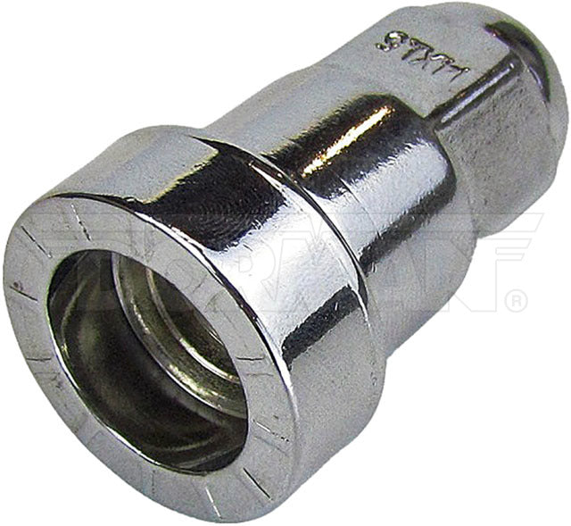 Dorman 6112641 AutoGrade Chrome Flange Wheel Nut - image 1