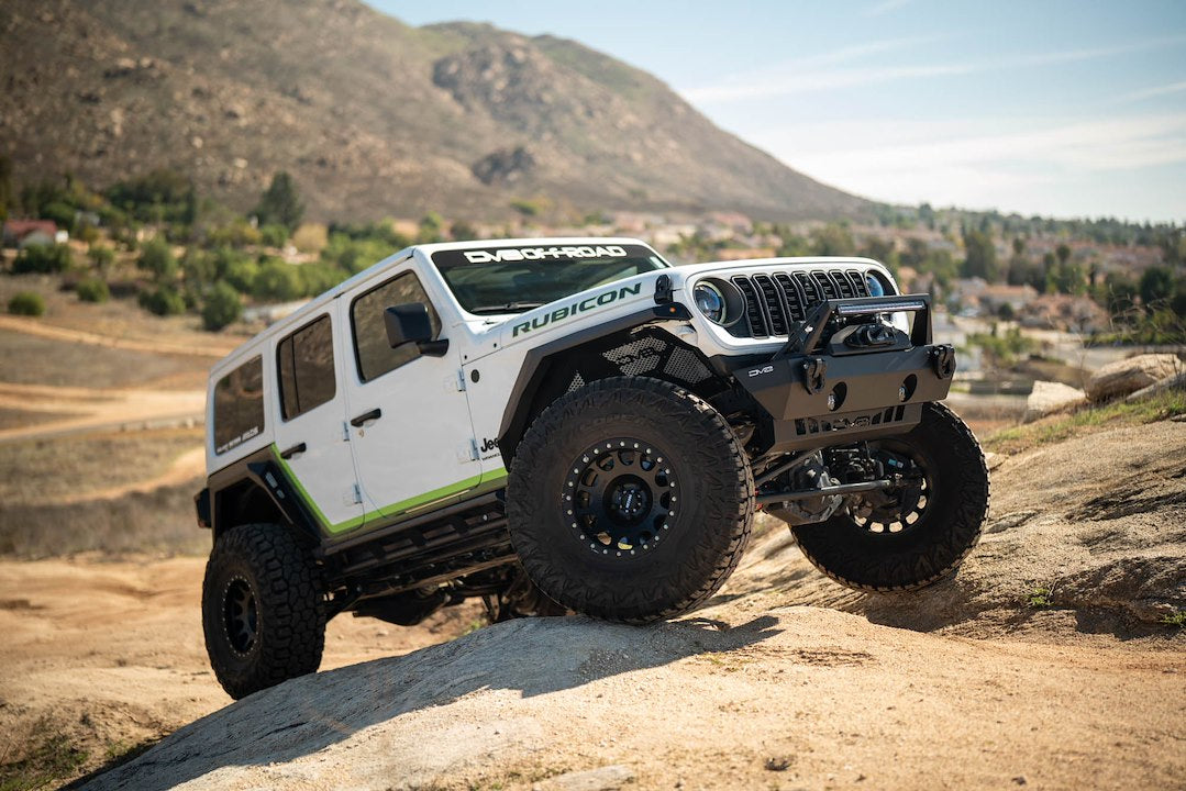 DV8 Offroad FDJL-09 Armor Narrow Fender Flares