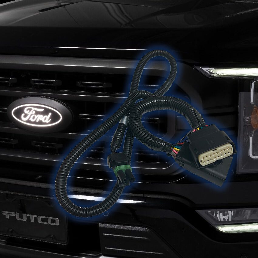Putco 529104 Super Duty Grille Lighting Harness