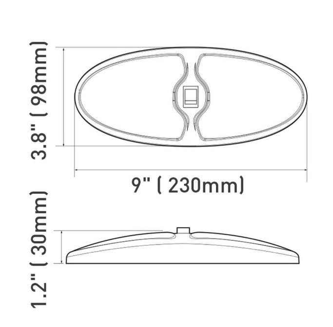 Creative Products 18-LED Interior Ceiling Light - 13.5V – 0016045CW