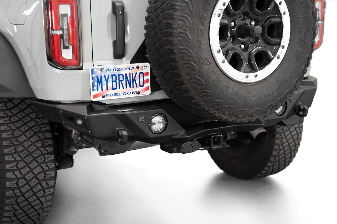 ADD R230210030103 Krawler Bronco Steel Rear Bumper - image 2