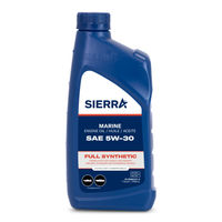 Sierra Marine 18-9558cat-2 Catalyst Engine Lubricant