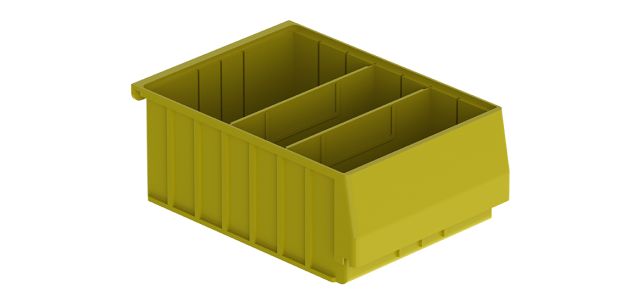 Holman 40311 Plastic Bin for Van Shelving