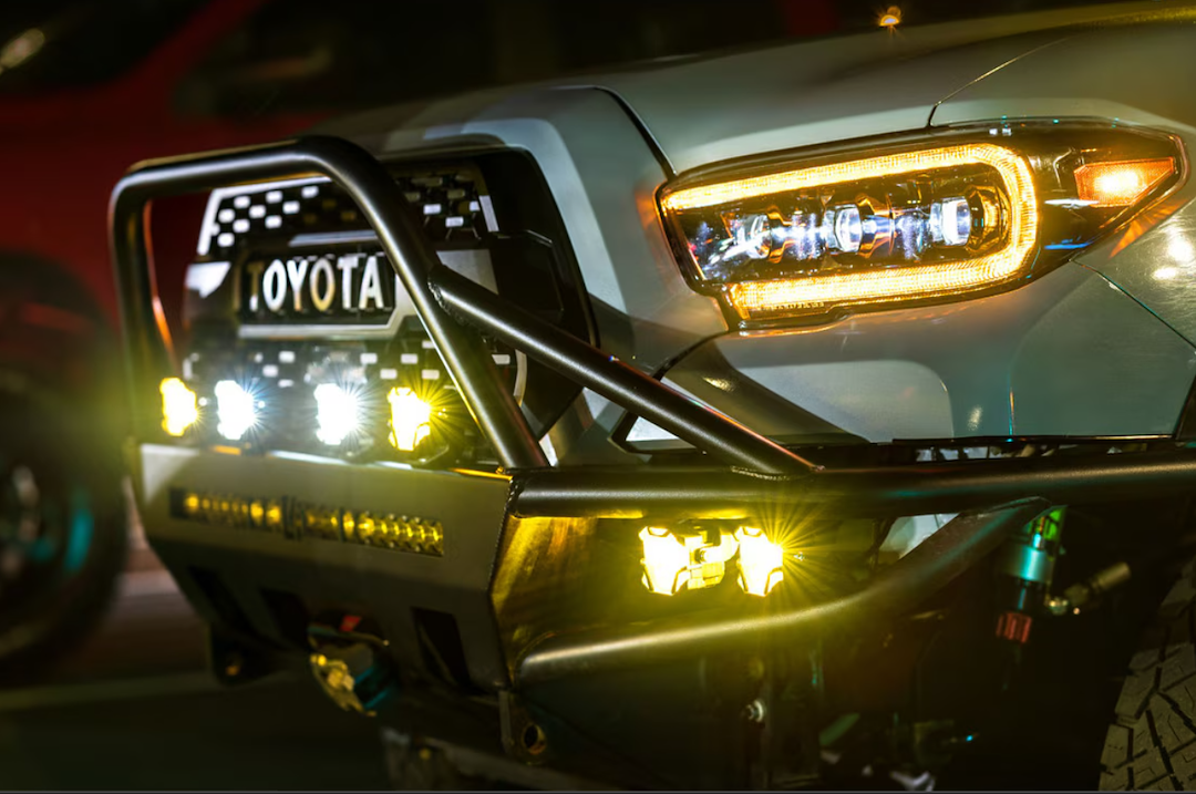 Morimoto Baf006.2y Automotive Driving/Fog Lamp