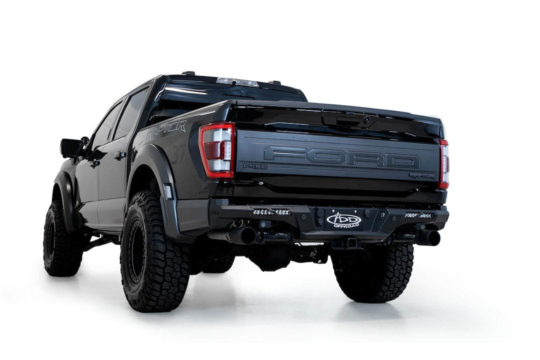 ADD R210191190103 Phantom Raptor Steel Rear Bumper - image 8