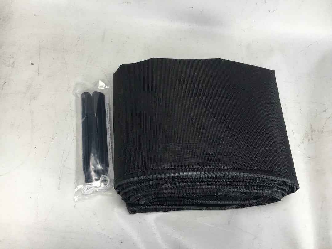 Carefree Awning Sunshade - 17 ft x 9 ft, Black – 701709