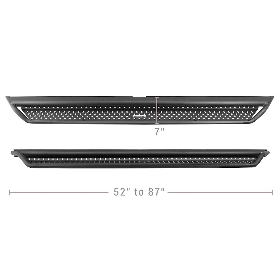 Go Rhino D10052T Dominator D1 Entry Steps