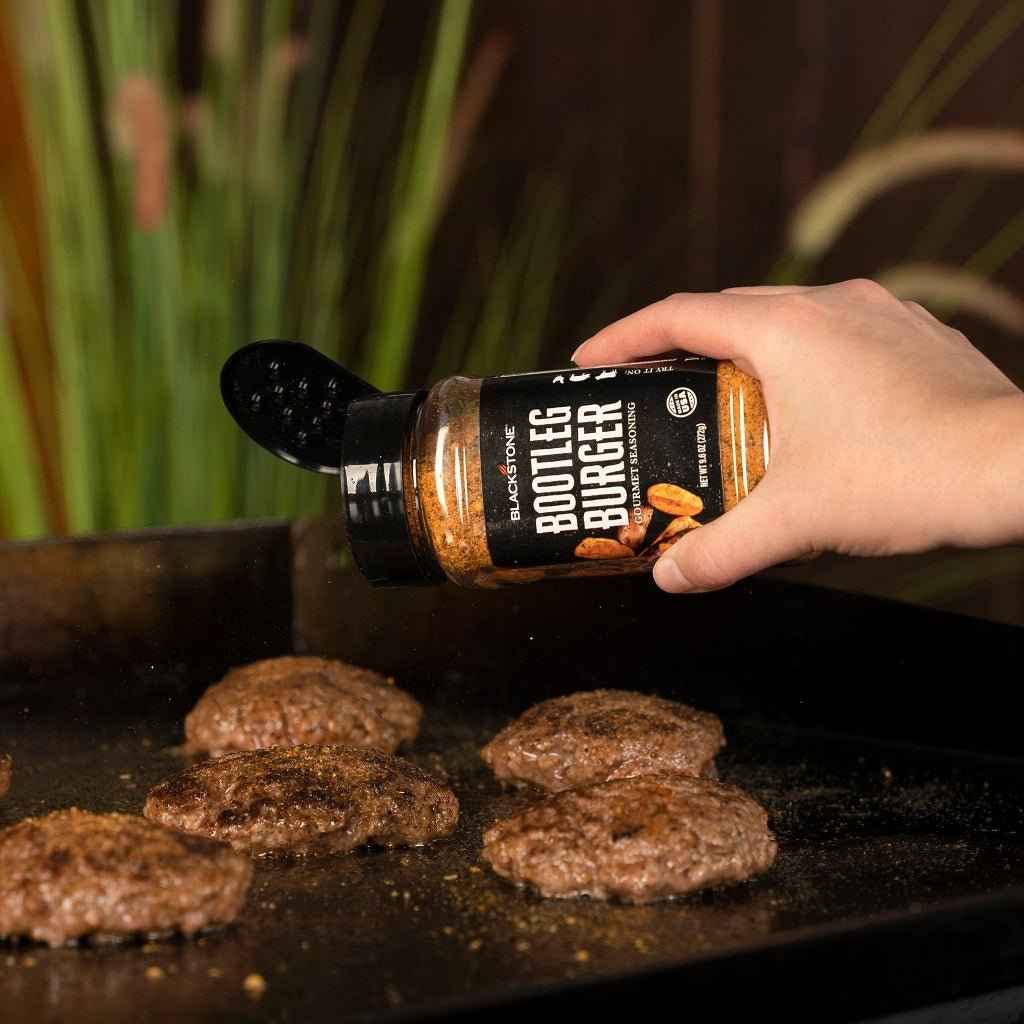 Blackstone 4185 Bootleg Burger Seasoning, 9.6-Ounce