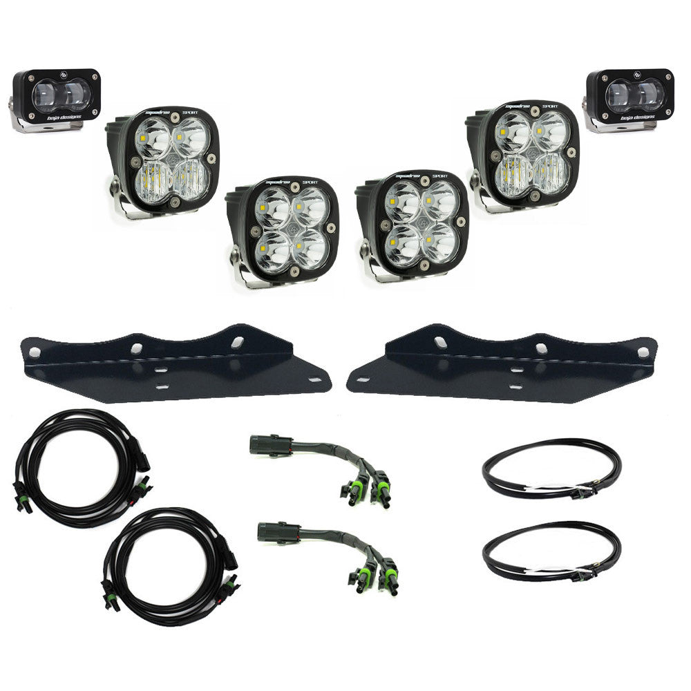 Baja Designs 448172 2017–2020 Raptor LED Fog-Pocket Kit - image 1