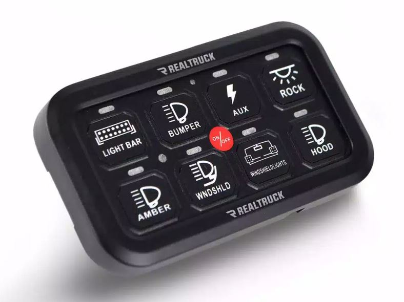 Go Rhino 758CHSCRRF Eight-Channel Switch Control