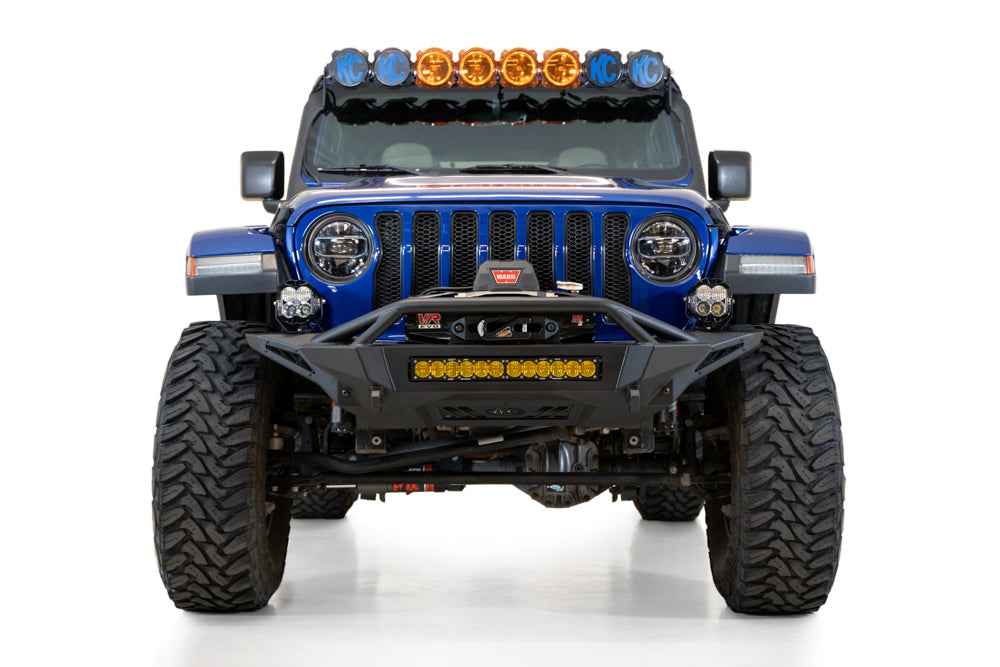 ADD F960272110103 Stealth Fighter Modular Steel Winch Bumper