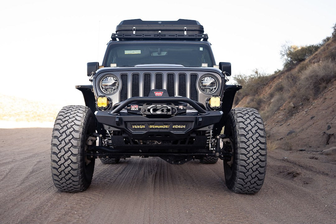 DV8 Offroad FBJL-09 Spec Series Jeep Bumper