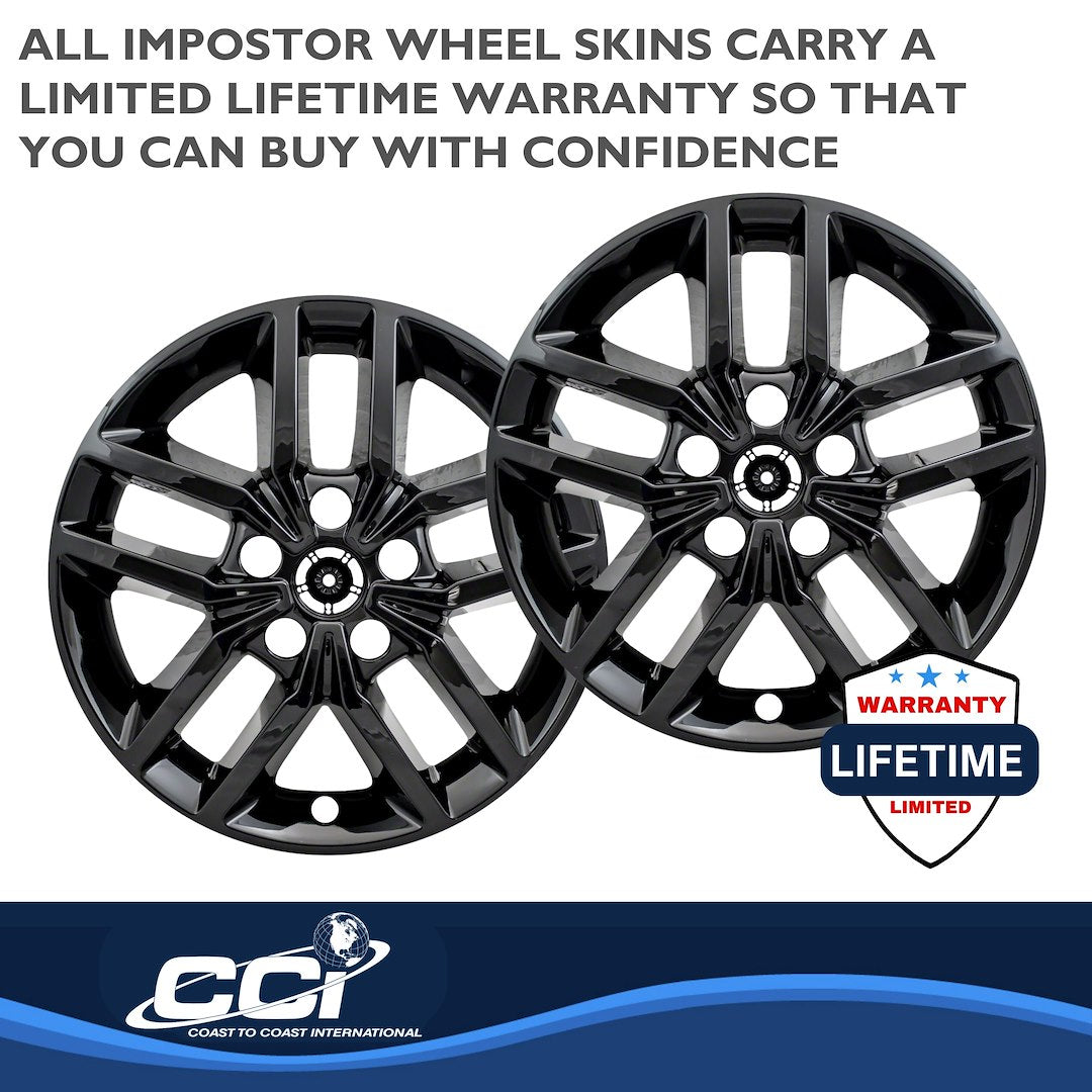 Coast To Coast IMP425BLK Grand Cherokee 18-Inch Skin Set - image 4