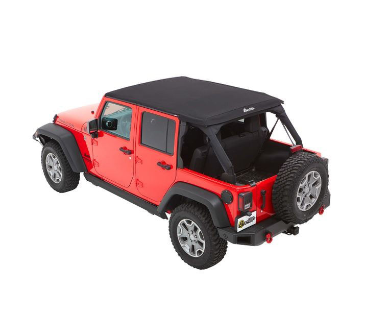 Bestop 56853-35 All New Trektop NX JKU Fastback - image 3