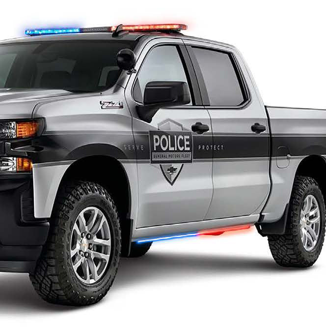 Putco 901901460 Silverado/Sierra LD Emergency Blade® Warning LED