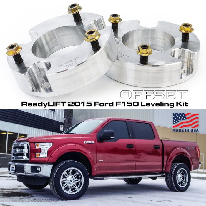 ReadyLift 66-2215 2015 F-150 Suspension Leveling Set