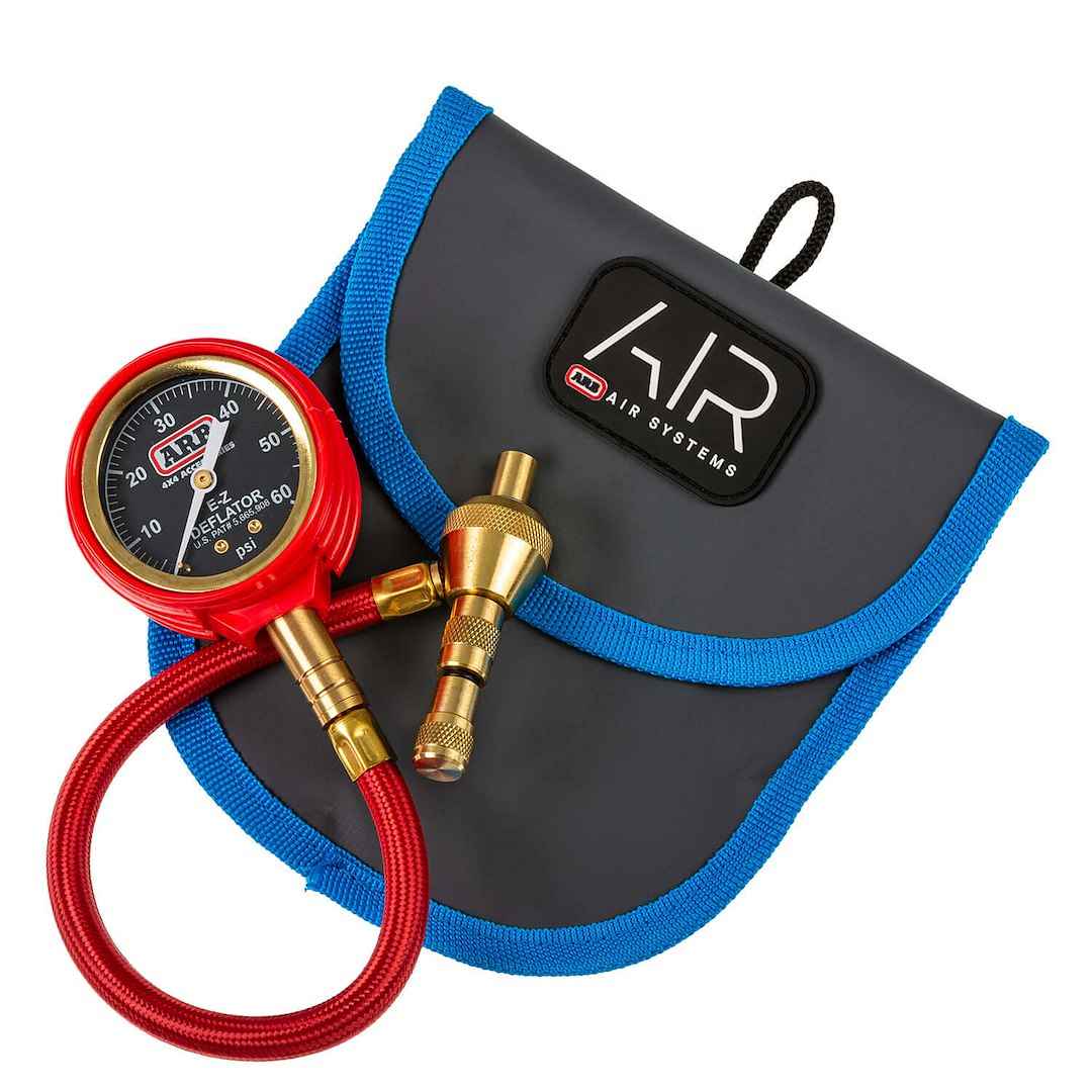 ARB ARB505 E-Z Adjustable Tire Deflator, 0–60 PSI