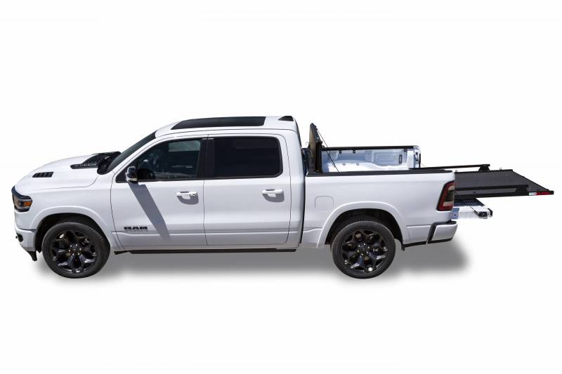 Bedslide 20-7548-MXB Black 75x48 F-Series Slide, 2,000 lb - image 8
