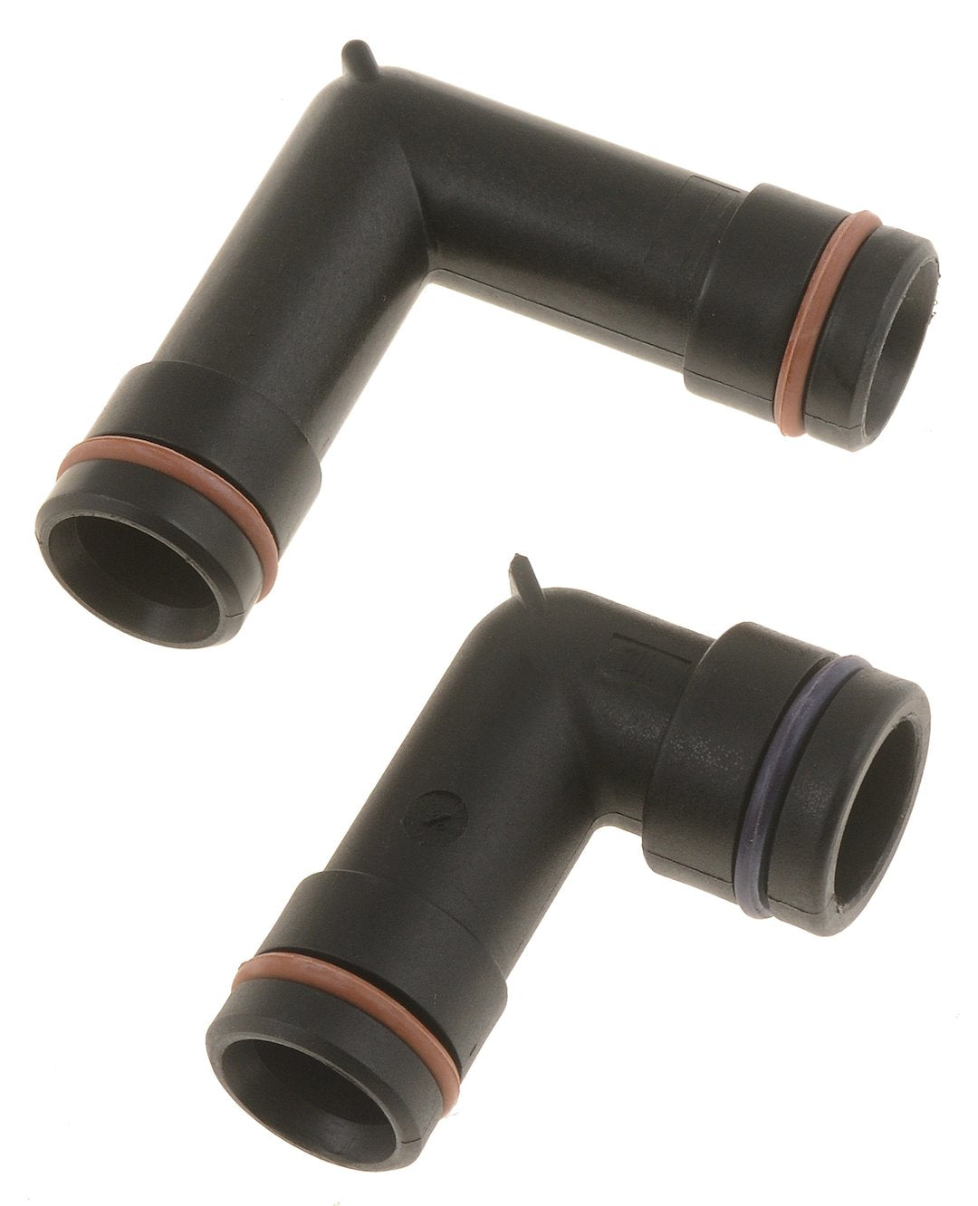 Dorman 47065 Heater Hose Elbows, Two Plastic Fittings - image 2