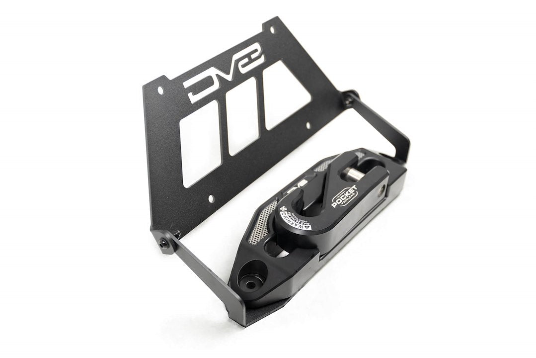 DV8 Offroad LPBM-02 Fairlead Plate Mount