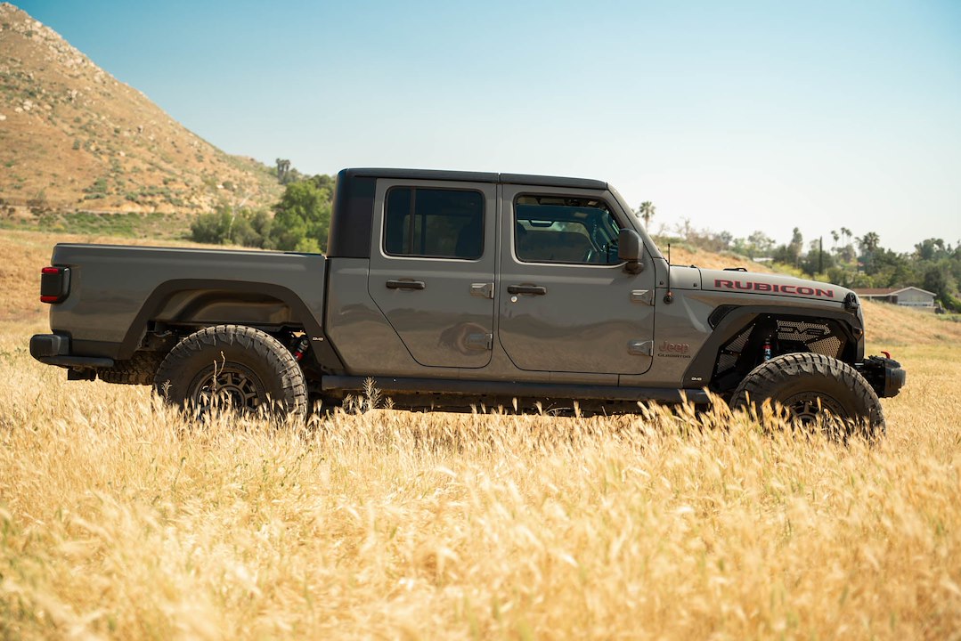 DV8 Offroad FDGL-08 Gladiator JT Flare-Delete Kit