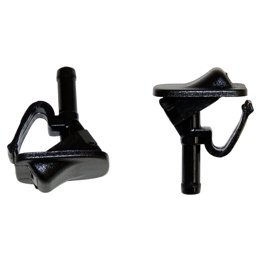 Crown Automotive 55156728K Black Unlighted Washer Nozzle Kit - image 1