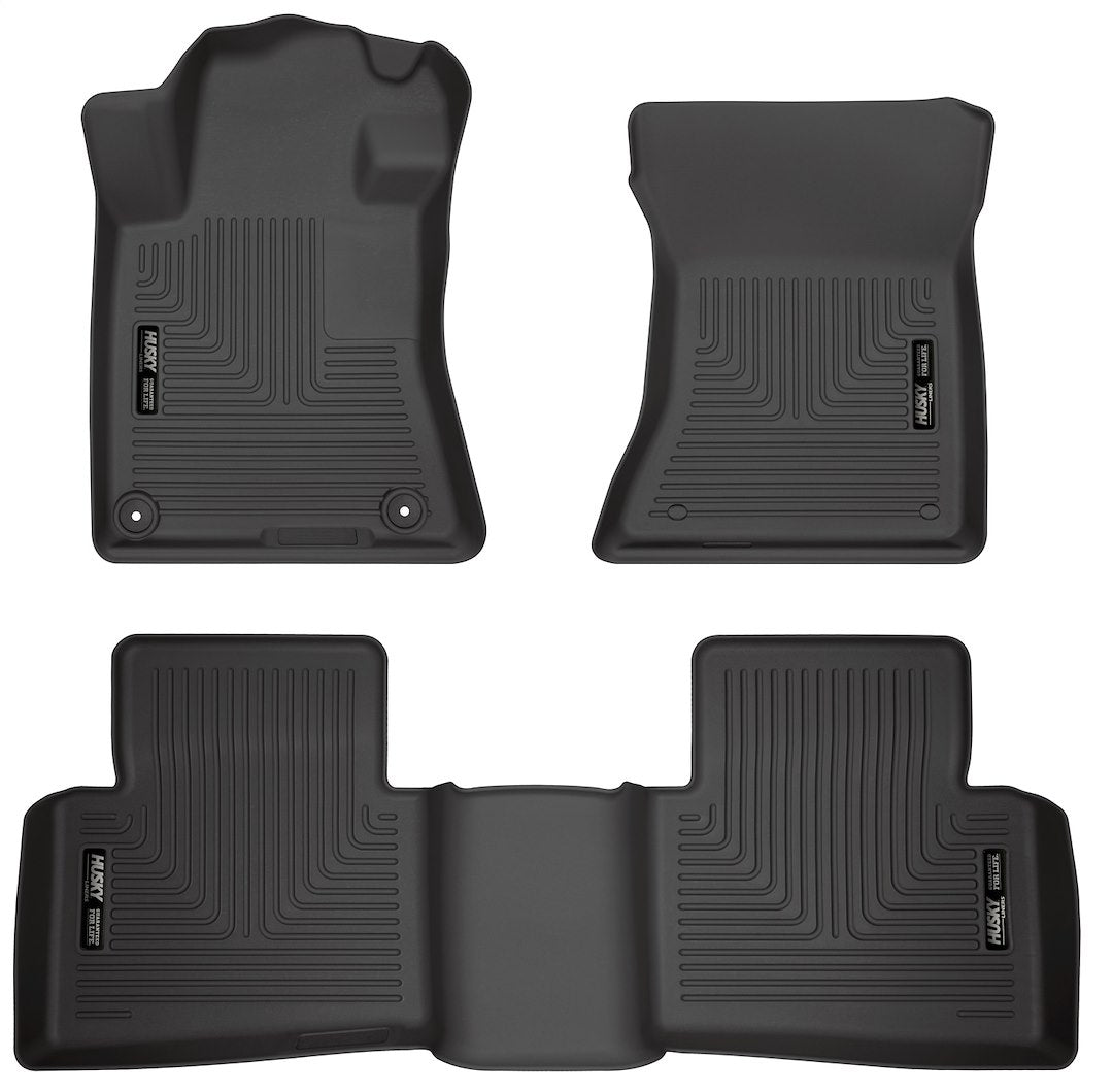 Husky Liner 99381 WeatherBeater Floor Liner Set