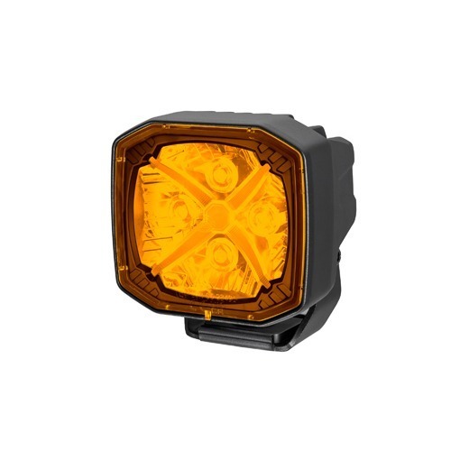 Hella 358233941 X-Treme XT-3A Amber Spot Lamp