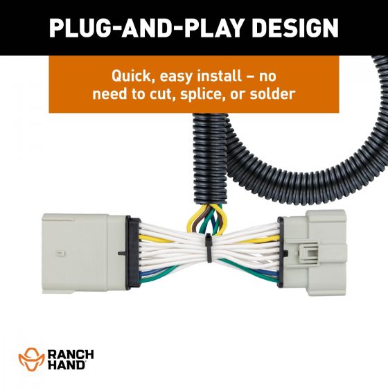 Ranch Hand RHE-10009 Legend Lighted-Rack Harness