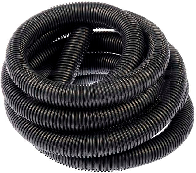 Dorman (OE Solutions) 86665 Black Three-Quarter-Inch Wiring Conduit - image 1