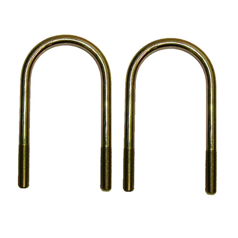 Ap Products 014-122070-2 Leaf Spring Axle U Bolt Kit