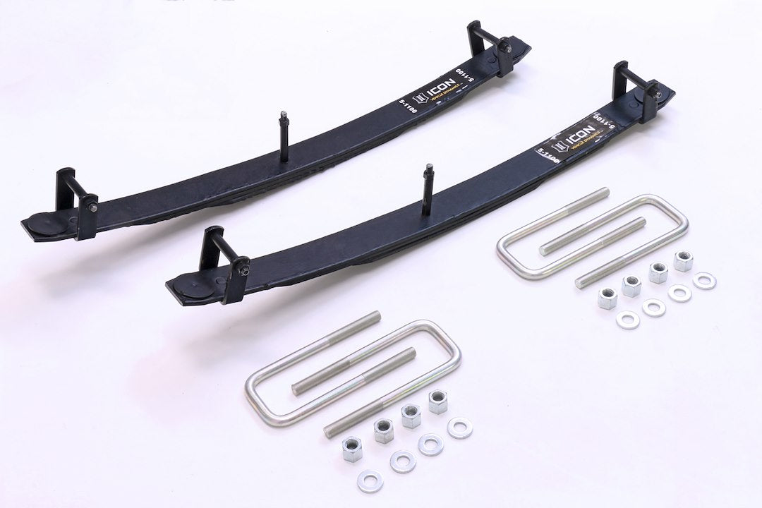 Icon Vehicle Dynamics 51100 Supplemental Leaf-Spring Kit