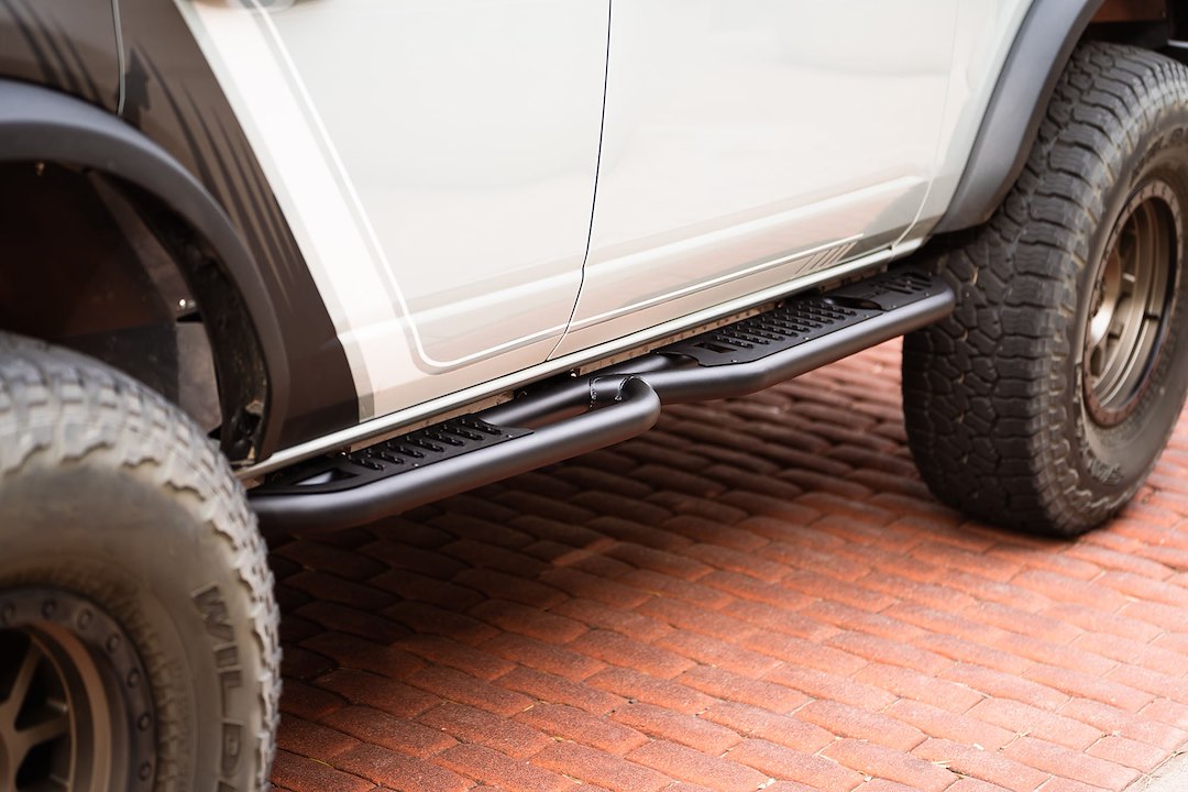 DV8 Offroad SRBR-02 OE Plus Round Entry Bars