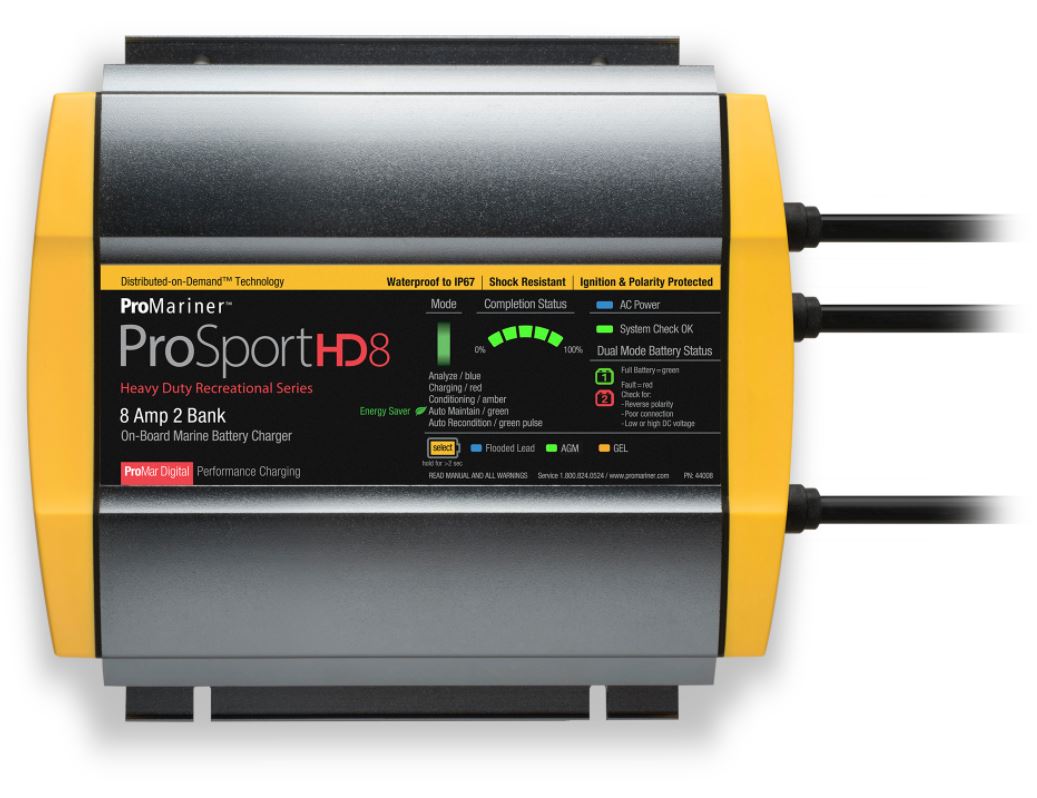 Pro Mariner 44008 Battery Charger - image 1