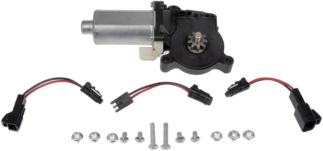 Dorman (OE Solutions) 742-143 Harness-Equipped Front-Left Window Motor - image 1