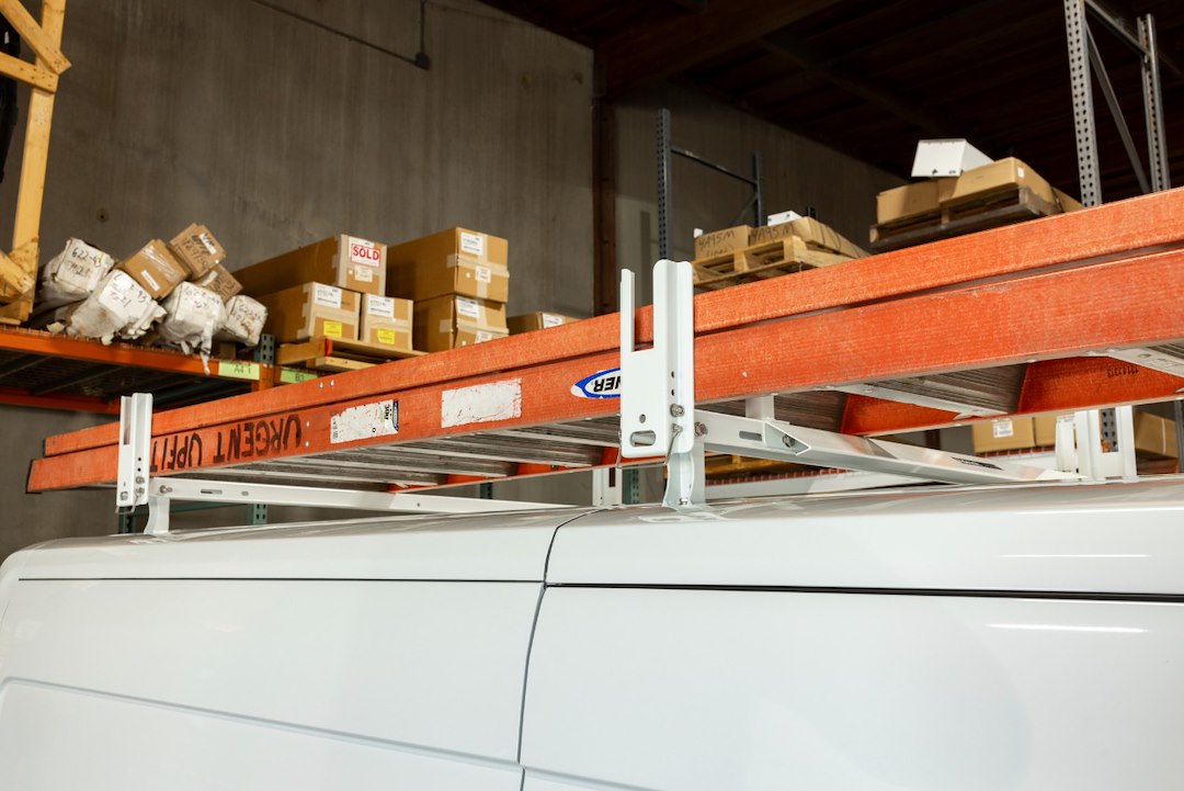 Holman 4A821 HD Aluminum Two-Crossbar Rack, 1700-Pound