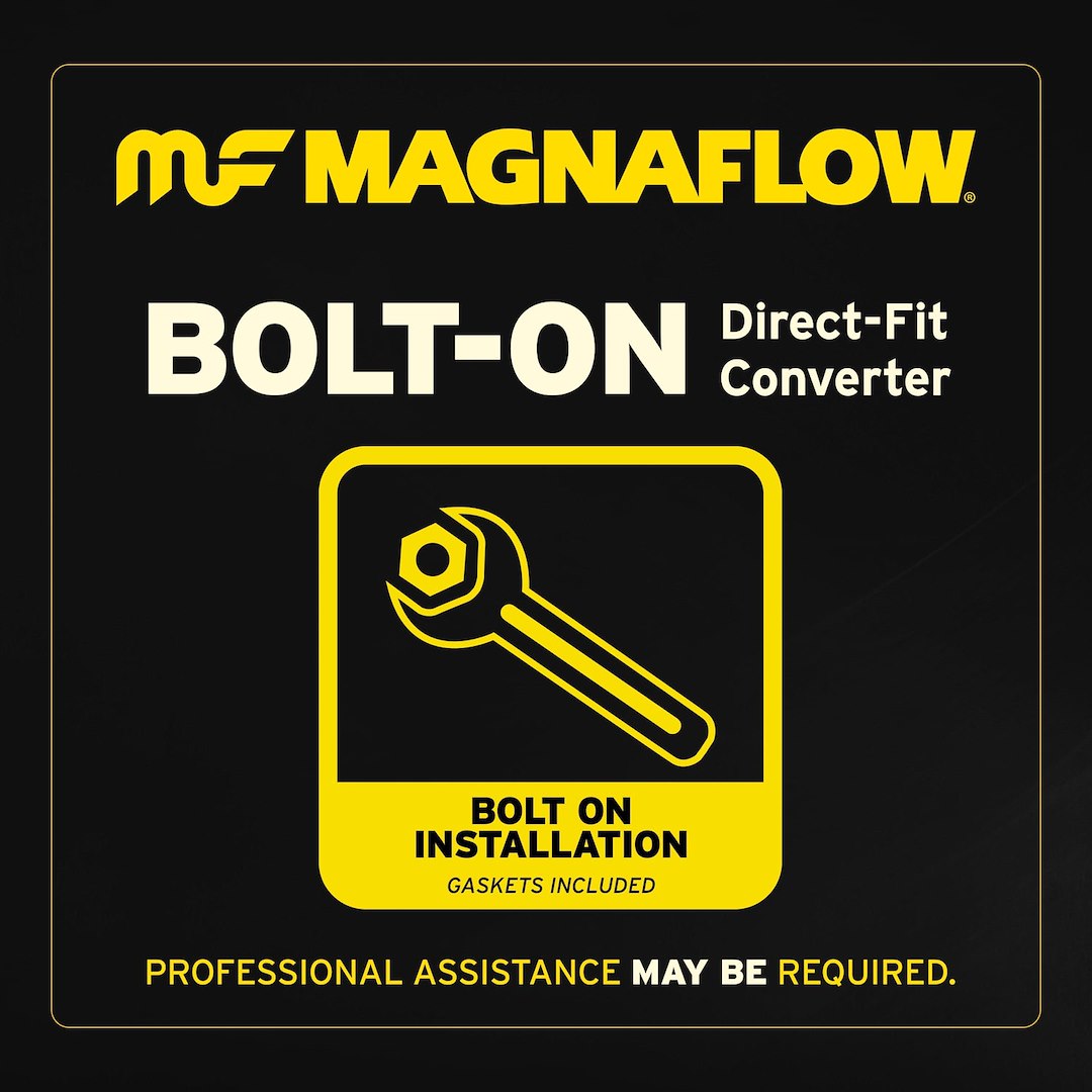 MagnaFlow 49935 OEM Grade OBDII Catalytic Converter