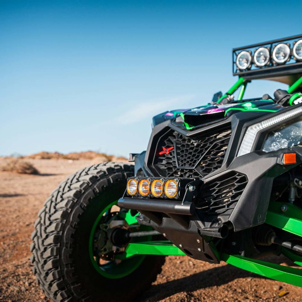 KC Hilites 0291 Flex Era LED Light-Bar Master Set