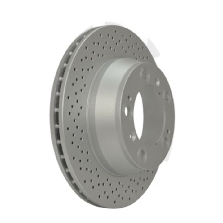 Hella 355121942 Disc-Brake Rotor