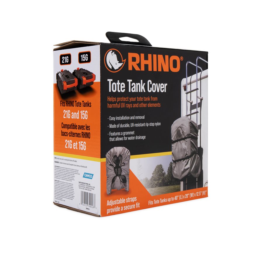 Camco 39018 Portable Waste Holding Tank Cover - image 6